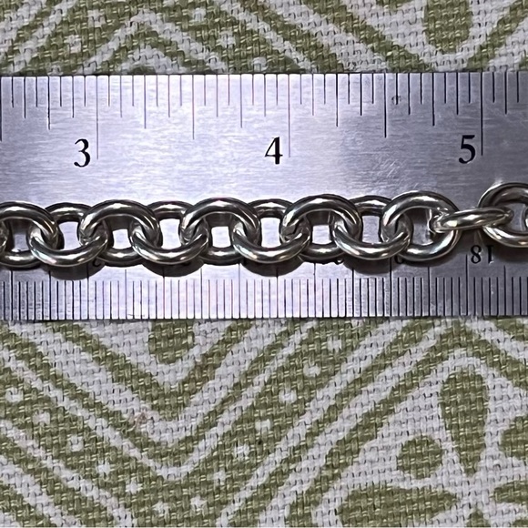 Tiffany &Co. Authentic vintage silver chain bracelet - Picture 12 of 14